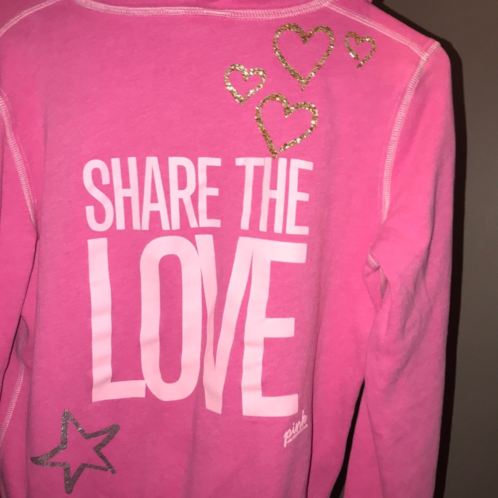 Victoria secrets zip up